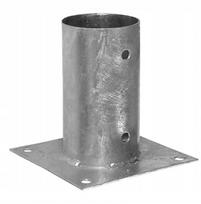 Skėčio pagrindas 81x150x2mm karštai cinkuotas