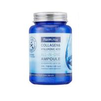 FARMSTAY Collagen & Hyaluronic Acid All-In-One Ampoule 250ml