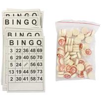 60 Kartojimų Neturinčių BINGO Kortelių BINGO Kortelės Skaitmeninės Vaikų Pramoginiai Žaidimai balta