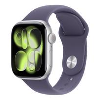 Apple Watch Series 11 GPS 42mm sidabrinis aliuminio korpusas su Purple Fog sportine apyranke - S/M MEU64 EU | 42761188 | 195950631616