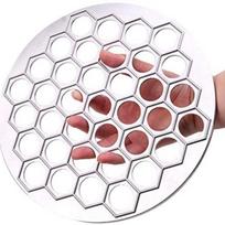 37 Holes Aluminum Dumpling Mold Ravioli Maker Russian Pelmeni Maker Dumpling Machine Ravioli Cutter Kitchen Cooking Tools sidabras