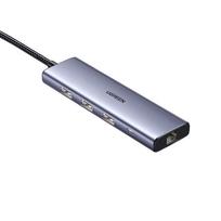 UGREEN CM512 USB-C/A į Gigabit Ethernet adapterio stebulė