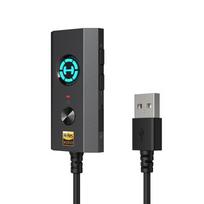 Edifier HECATE GS04 External 7.1 USB Sound Card juoda