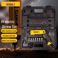 DeWalt 8V belaidis suktuvas su antgalių rinkiniu, CN kištukas (adapteris įtrauktas)