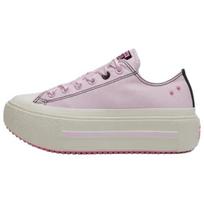 Converse Dvigubo Pado Žemi Drobės Batai Unisex Rožiniai Juodi A19728C 37.5