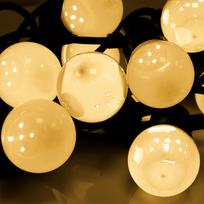 Lauko girlianda 50 LED Kalėdoms 6m IP44 šiltai balta Rebel