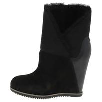 UGG AUSTRALIA zomšiniai čiurnos batai moteriški juodi 1105576-BLK 36