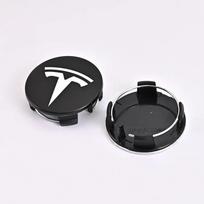 Automobilio lipdukas 2025 Naujas Tesla 4 vnt./rinkinys 56 mm Tesla Model 3 Model Y Originalūs dangteliai Ratlankių centriniai dangteliai Tesla Model Y X S