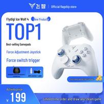 Flydigi Apex 4 belaidis žaidimų valdiklis daugialypio režimo pažangioji spalva