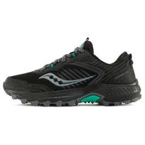 Saucony Excursion Bėgimo Bateliai Moteriški Žemi Juodi/Mėlyni S10669-10 36