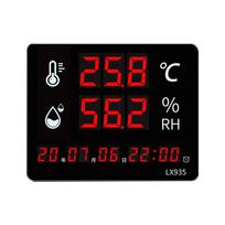 Rongce LX935 Pramoninis skaitmeninis temperatūros ir drėgmės matuoklis