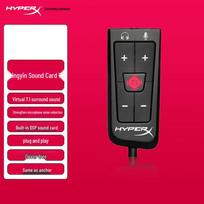 HyperX Ngenuity Plus USB žaidimų garso plokštė