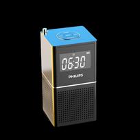Philips Radio Bluetooth Speaker Alarm Clock CN plug (adapter included)
