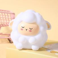 NuFeng Cute Sheep Rechargeable LED Night Light