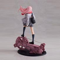 Seksualus Anime DARLING In The FRANXX Figūrėlės Žaislas Zero Two 02 Seksuali Mergina PVC Veiksmo Figūrėlė Kolekcinis Modelis Lėlės Žaislai 28cm