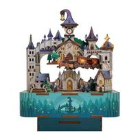 Harry Potter Magic Castle Building Blocks Music Box