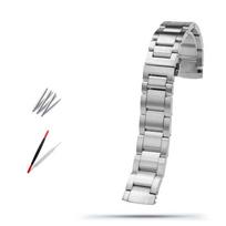 Apyrankė Tissot 1853 Rhythm T044 Sidabrinė Laikrodžio Apyrankė 20mm Prs516 Luchi Serija T044417a T044430a Vyrų Laikrodžių Aksesuarai 20mm  width sidabras