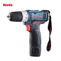 Ronix 12V ličio belaidis gręžtuvas CN kištukas (adapteris įtrauktas)