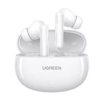 UGREEN HiTune T6s Bluetooth Earbuds - 52dB Noise Cancellation In-Ear Design Compatible with Apple, Huawei, Xiaomi WS205 balta