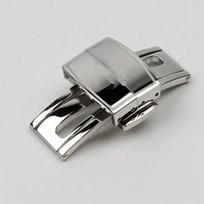 Dirželis laikrodžiui Patek Philippe Silikoninis 5164A 5167A 5168A Aquanaut Sulankstomas laikrodžio dirželis Nerūdijančio plieno sulankstoma laikrodžio sagtelė 18mm 16mm sidabras