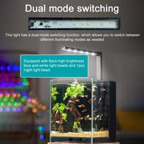 Aquarium Light, Small Aquarium, LED Light, Aquarium Light, Aquarium Lights, Three Fixed Suction Cups,   Aquarium Lighting