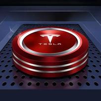 Sticker 2025 New Tesla Car Interior Air Freshener Fragrance Aromatherapy Diffuser For Tesla Model 3 Model X S 2016-2023 Mode armijos žalia spalva