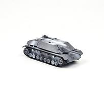1/72 Vokiečių Tigras Pantera Tankas PASIDARYK pats Surinkimo Dėlionės Žaislai Vaikams Švietimo Kolekcija II Pasaulinio Karo Statybiniai Žaislai Grizzly assault žalia