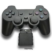 PS1/PS2 2.4G belaidis žaidimų pultelis