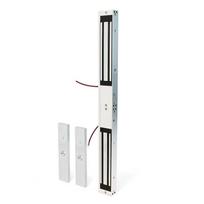 YuKu 280kg dviejų durų 12V elektromagnetinis užraktas prieigos kontrolei CN kištukas (adapteris įtrauktas)