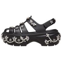 Crocs Stomp Žvejo klumpės Simone Rocha Juodos 211428-001 39