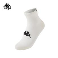 Kappa 2026 Unisex kvėpuojančios žemos sportinės kojinės L juoda