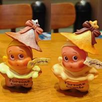 JINGRUIXIANG Little Star People Fortune Cookie Blind Box
