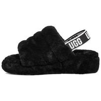 UGG FLUFF YEAH Šlepetės Moteriškos 1095119-BLK 39
