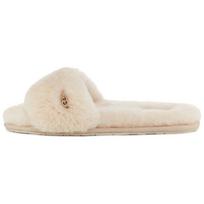 UGG šlepetės moteriškos natūraliai baltos 1129670-NAT 36