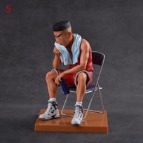 Anime Slamdunk Shohoku GK figūrėlė Miyagi Akagi Rukawa Sakuragi Mitsui SLAM DUNK modelis žaislas berniukams 1