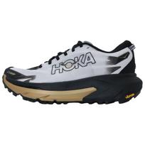 HOKA ONE ONE Mafate 5 Bėgimo takais batai Vyriški Balti Juodi 1168722-BKGD 45⅓
