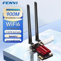 Fenvi PCIe stalinio kompiuterio Wi-Fi 6/6E/7 tinklo plokštė su Bluetooth (CN versija)