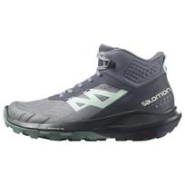 SALOMON Moteriški batai Outpulse Mid GORE-TEX 'Quiet Shade Ebony' 470672 36