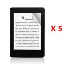 5pcs Professional Anti-Fingerprint 6  e-Reader Guard Matte Screen Protector Protective Film