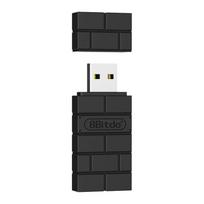 8BitDo Lite 2 USB belaidis adapteris plytų raudona spalva