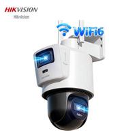 HIKVISION DS-2SC3Q144MZ-T/W 8MP Lauko WiFi PTZ Saugos Kamera CN kištukas (adapteris įtrauktas)