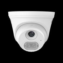 Uniview 4MP Dual-Light Outdoor PoE Turret IP Camera CN plug (adapter included)