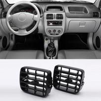 2x Vidurinės AC išleidimo angos grotelės 98-06 Renault Clio 2 II Thalia I 7702258375