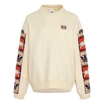 Adidas Originals FW25 Mezgimo džemperis su apvalia apykakle Žirgo Metai Riboto leidimo Kinų Naujųjų Metų Kolekcija Amatininkų Serija Laisvas Kirpimas IA8930 XL