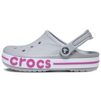 Crocs Bayaband Klumpės Paplūdimio Batai Šviesiai Pilki 205089-0FS 38-39