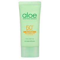 Holika Holika Alavijo Vandeniui Atsparus Kremas Nuo Saulės SPF50+ PA++++ Atsparus Prakaitui UV Apsauga 70ml