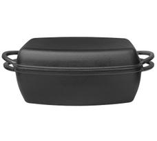 Ketaus troškintuvė su keptuve-griliu 3,8L 31cm KRISBERG KS-2570