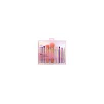 Real Techniques Brushes Insta Artist Brush Set - 9 dalių rinkinys, sukurtas visapusiškam veido, skruostų ir akių makiažui