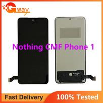 Pilnas LCD ekrano ir skaitmenintuvo surinkimas TFT Nothing CMF Phone 1 gray