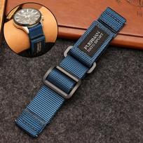 Karštas Top Nailono Nato laikrodžio dirželis Seiko no.5 007 serijos sportiniam laikrodžiui 20mm 22mm 24mm Valiutos laikrodžio dirželis 20mm armijos žalia spalva